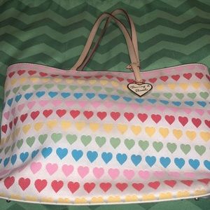 Dooney & Bourke Heart Shoulder Bag